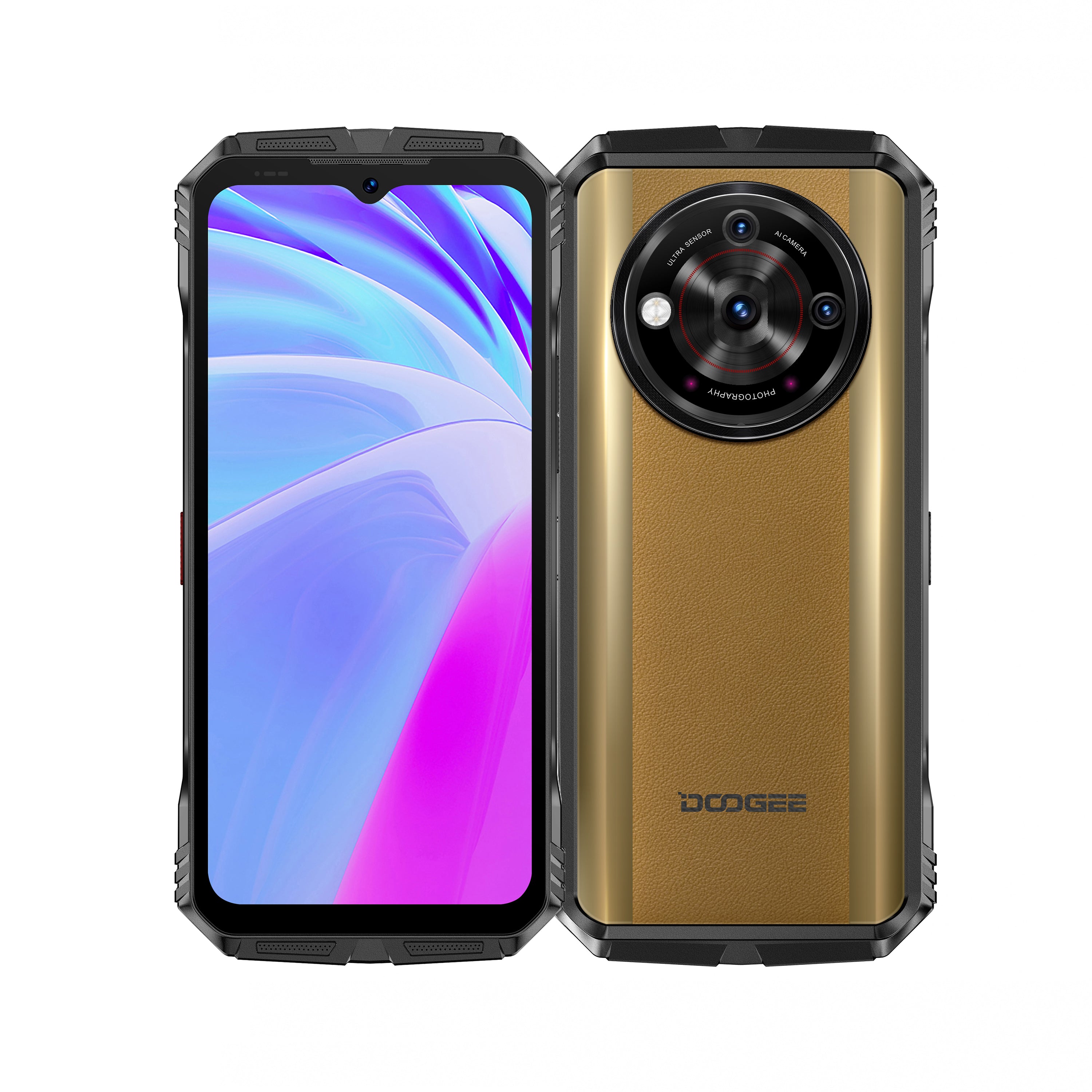 DOOGEE V30PRO Rugged Phone 32GB + 521GB Dimensity 7050 AI Triple camera