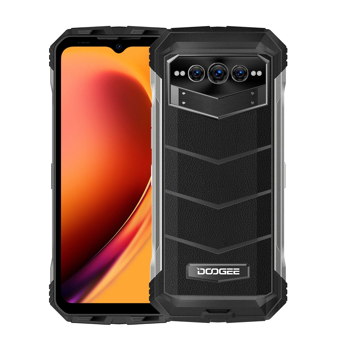 Doogee V Max 22000mAh Large Battery 12GB+256GB 5G Android 12 Rugged Phone Black