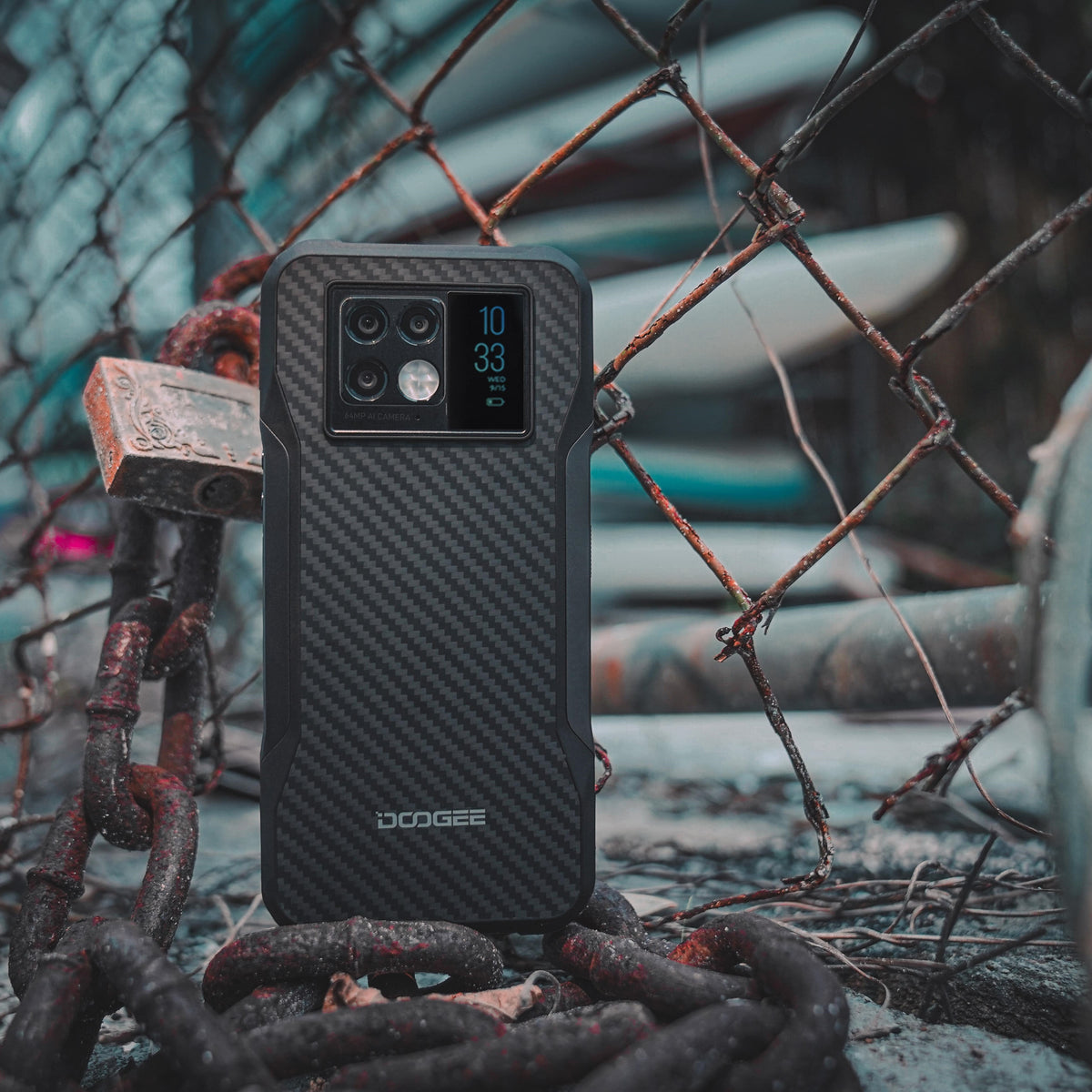 Doogee is launching a rugged modular smartphone