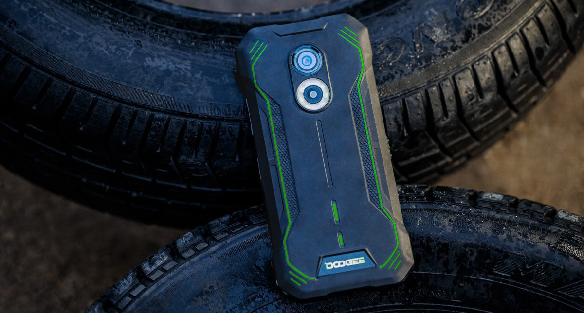 DOOGEE S51---The palm-size rugged smartphone with a 5180mAh large battery and super ruggedness