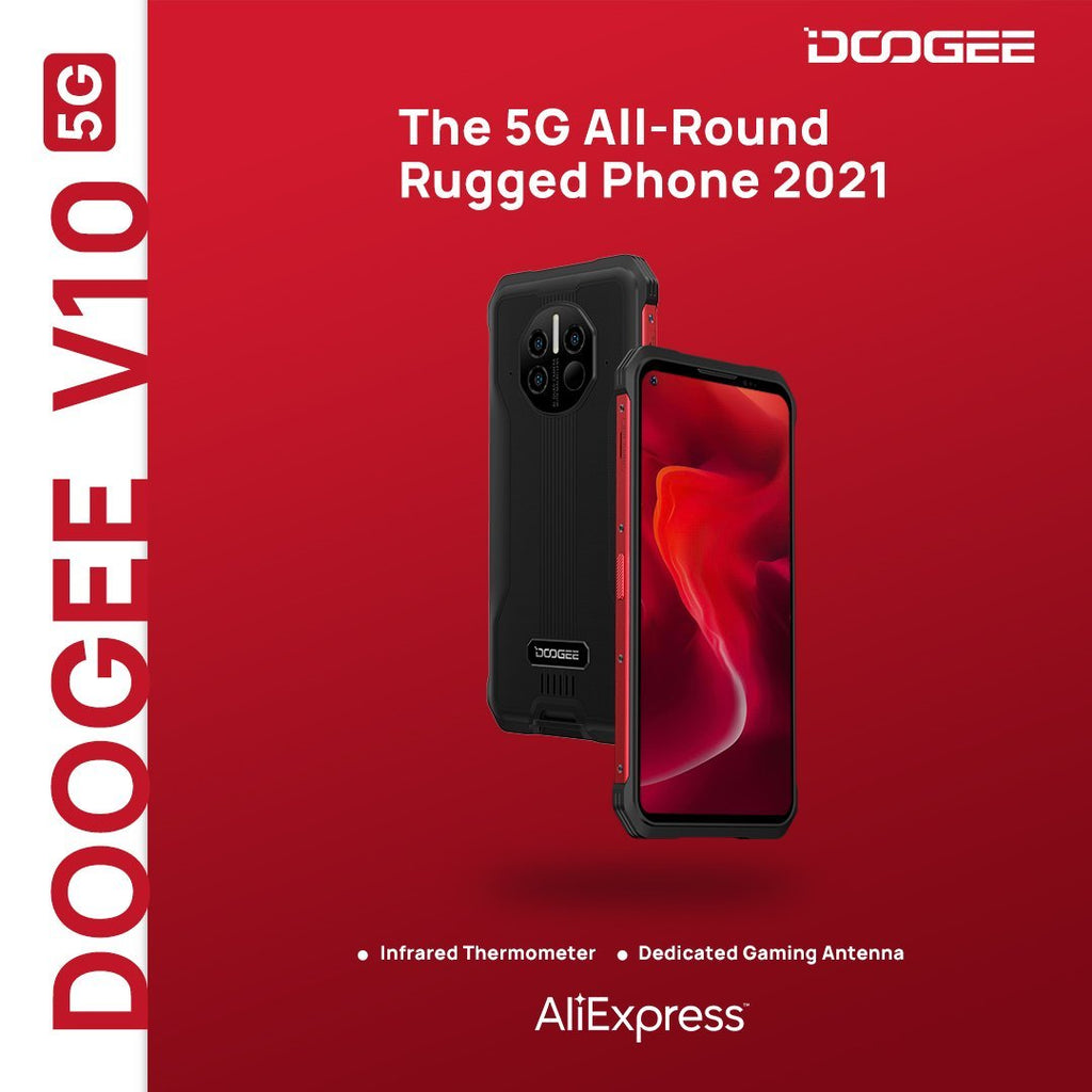 Doogee Announce The First 5G Phone: The V10 Is Set To Be The