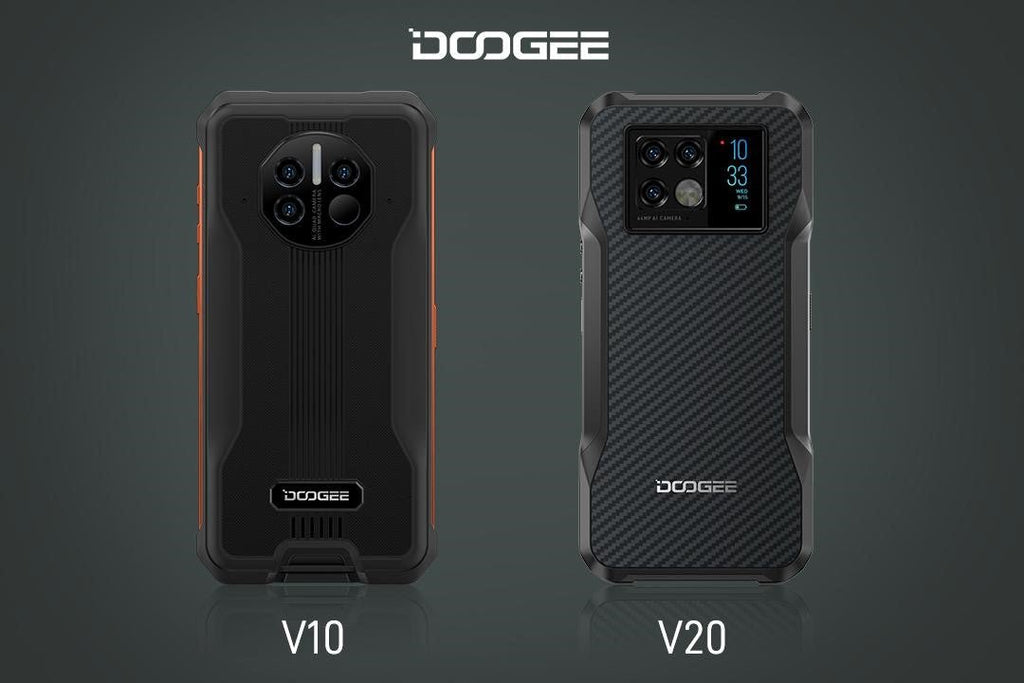 Doogee N30 vs Doogee N50: What is the difference?