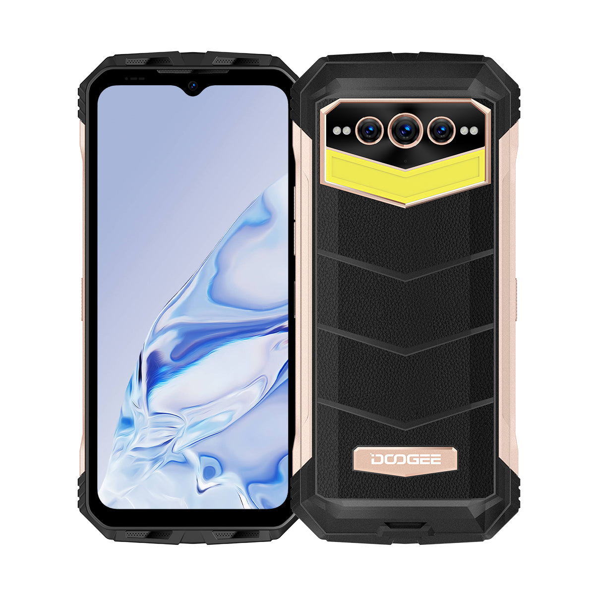 DOOGEE S100 Pro Camping lights 22000mAh Large battery Rugged Phone