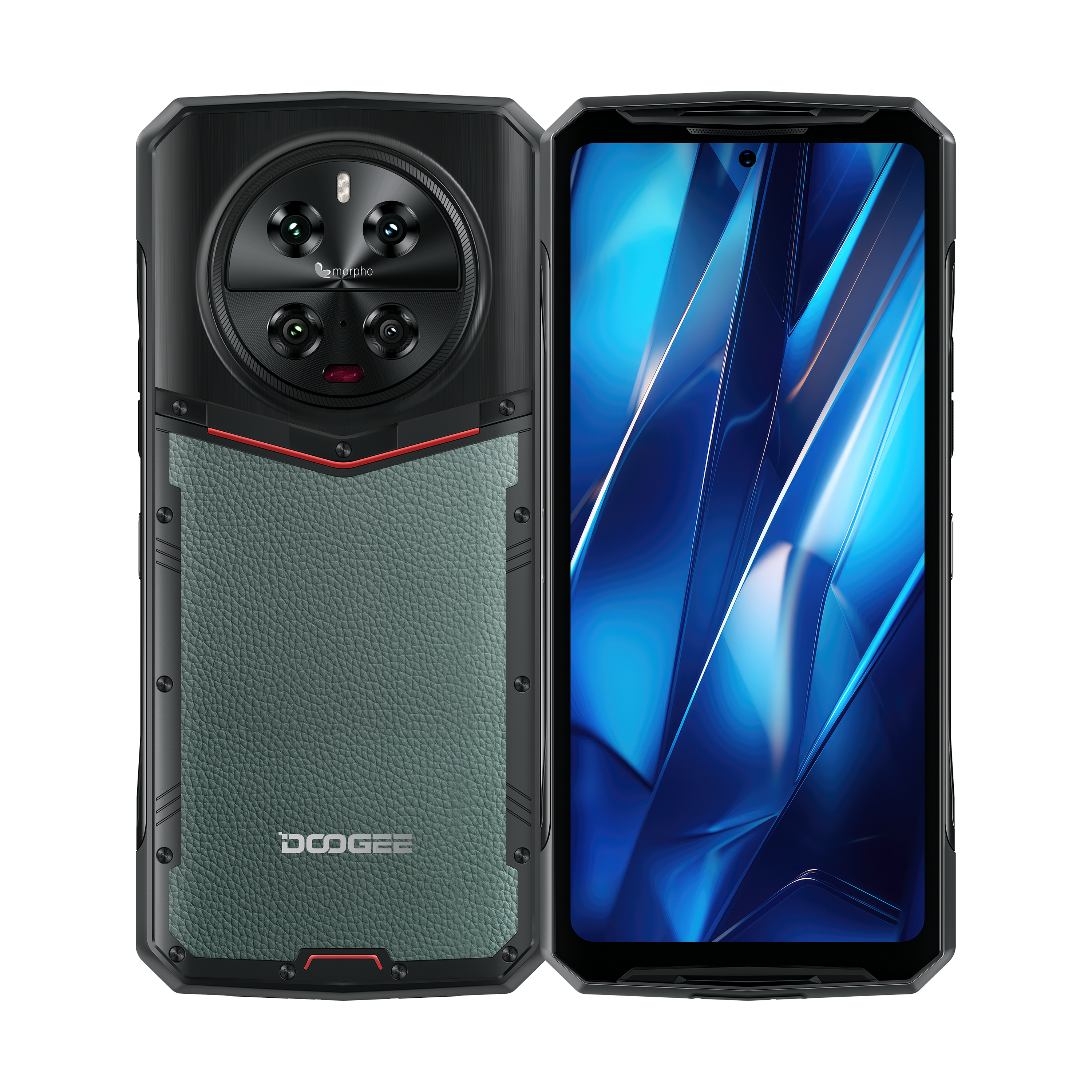 Pre-order DOOGEE DK10 Rugged Phone 32GB + 512GB Morpho AI Quad camera 120W Flash Charging