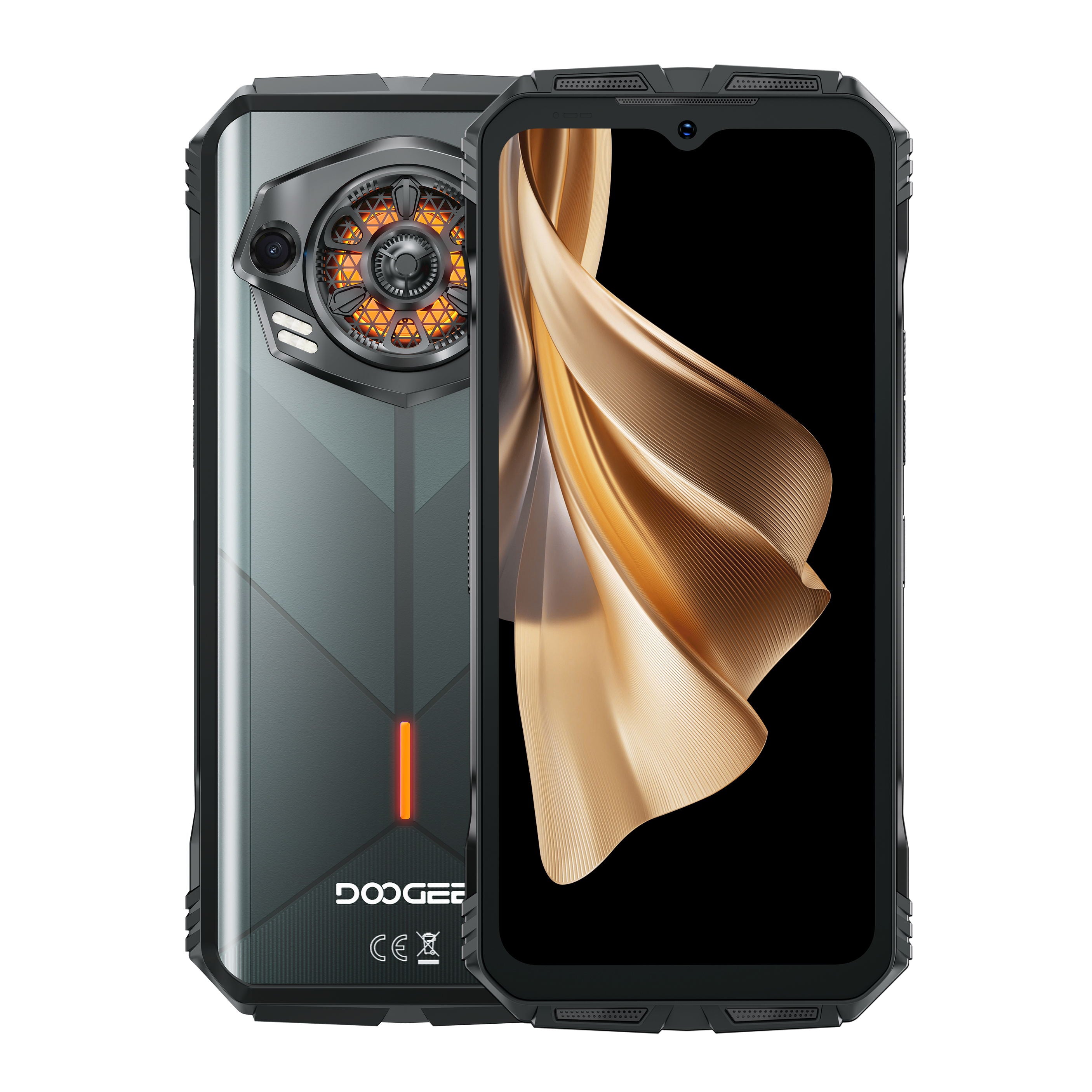DOOGEE S punk 16+256GB 10800mAh Large battery Android 14 Rugged Phone