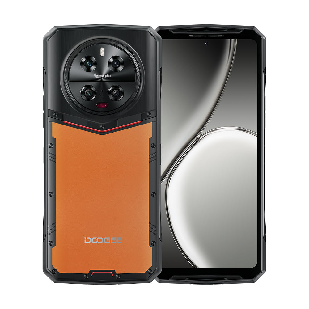 DOOGEE DK10 Rugged Phone 32GB + 512GB Morpho AI Quad camera 120W Flash Charging