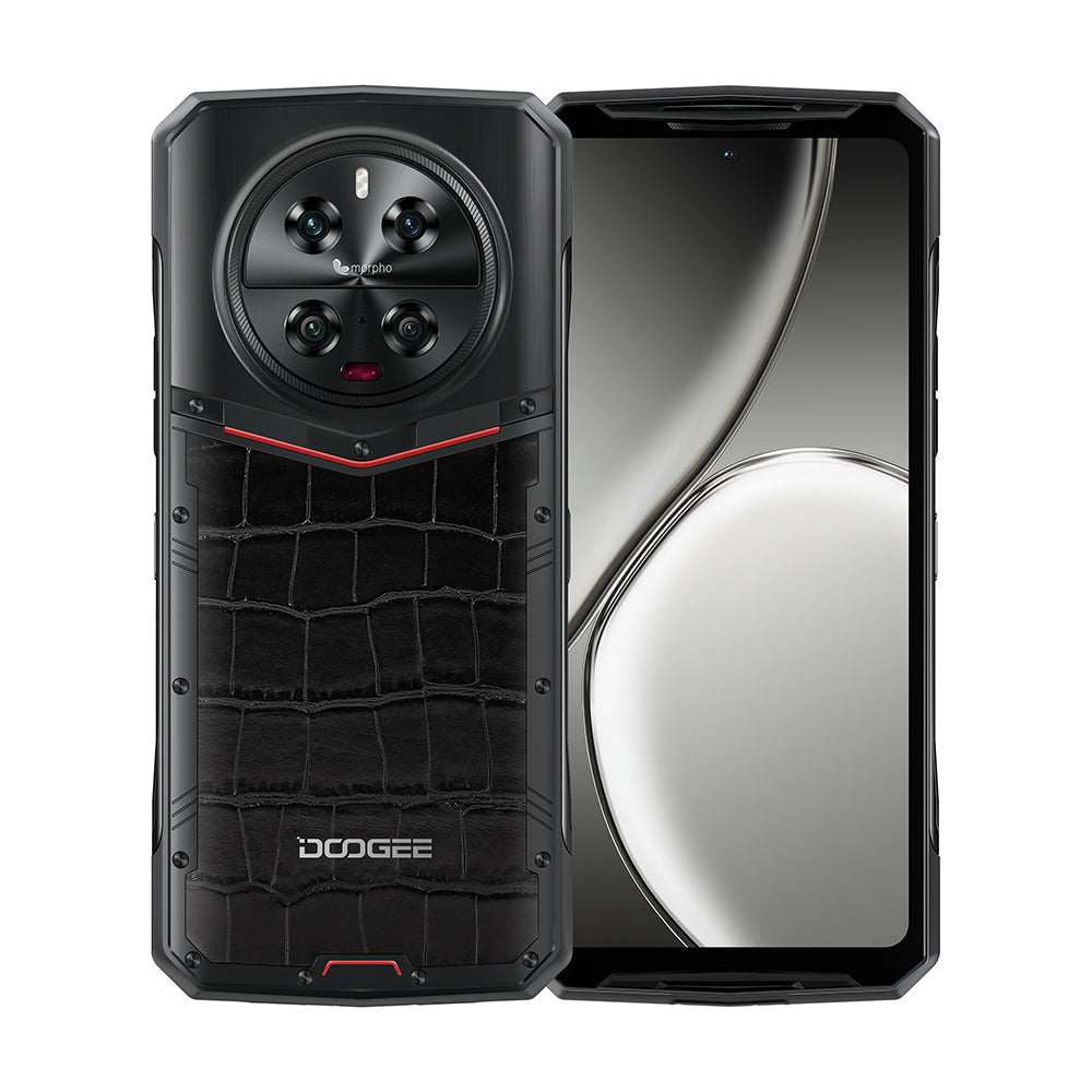 DOOGEE DK10 Rugged Phone 32GB + 512GB Morpho AI Quad camera 120W Flash Charging