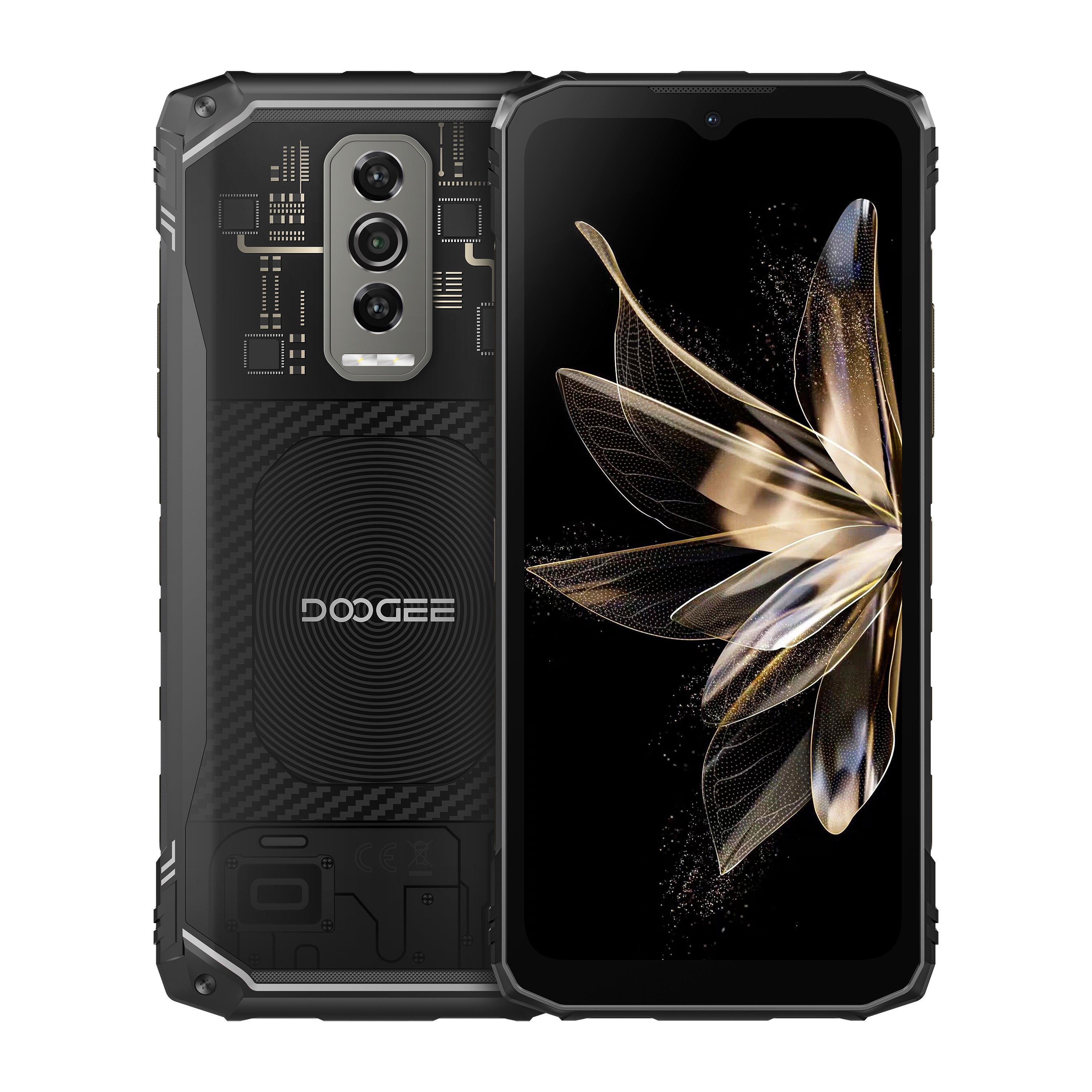 DOOGEE Blade10 Ultra 10.7mm ultra-thin body 5150mAh Large battery Android 14 Rugged Phone