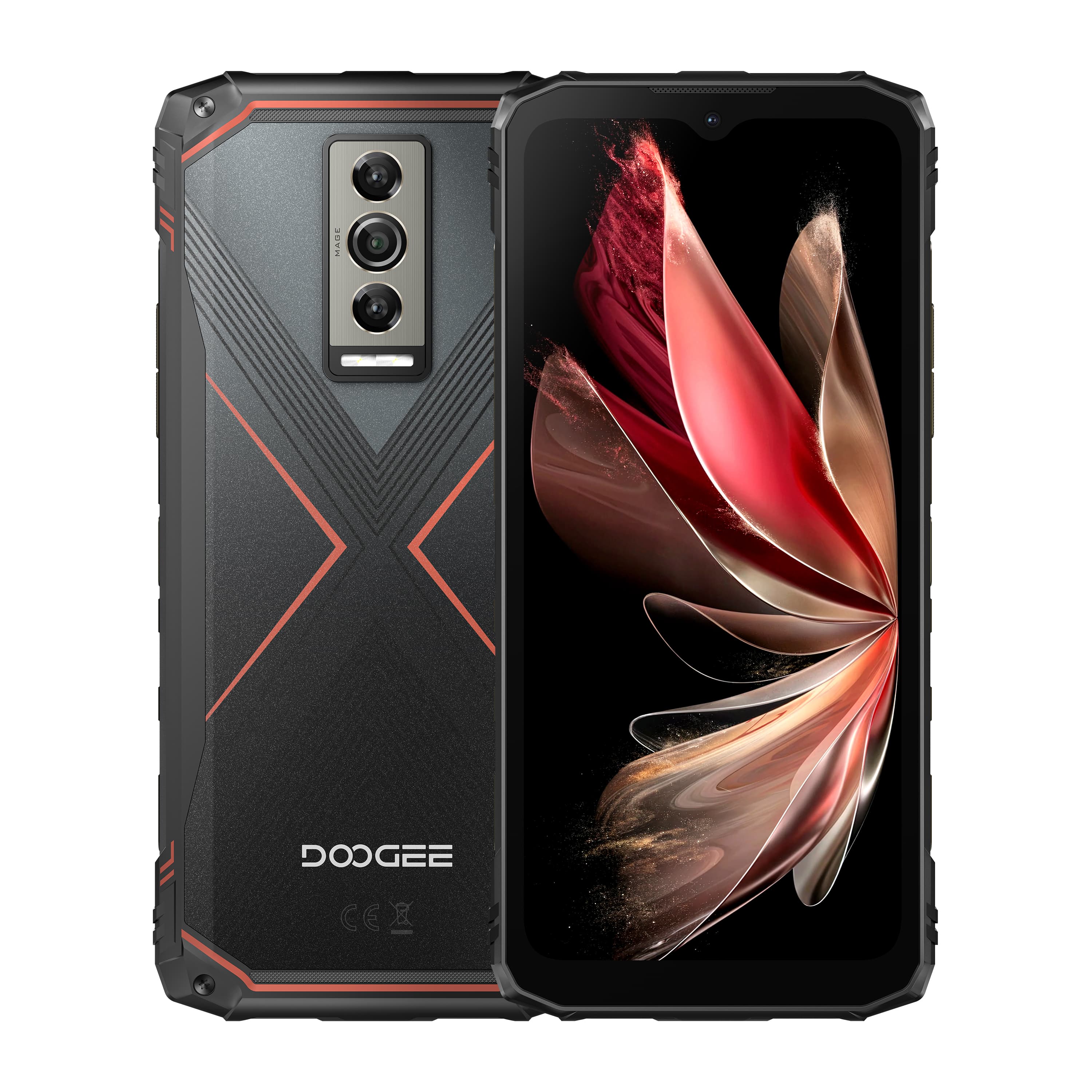 DOOGEE Blade10 Pro 5150mAh Large battery 16GB RAM + 256GB ROM Android 14 Rugged Phone