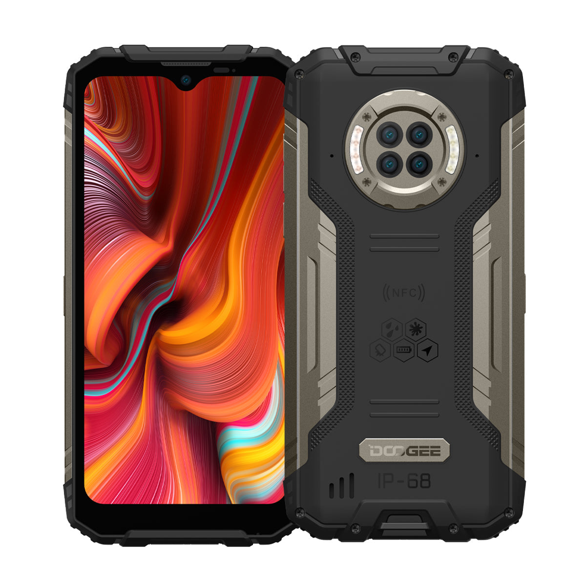 DOOGEE S96 Pro Rugged Phone 8GB+128GB Infrared Night Vision