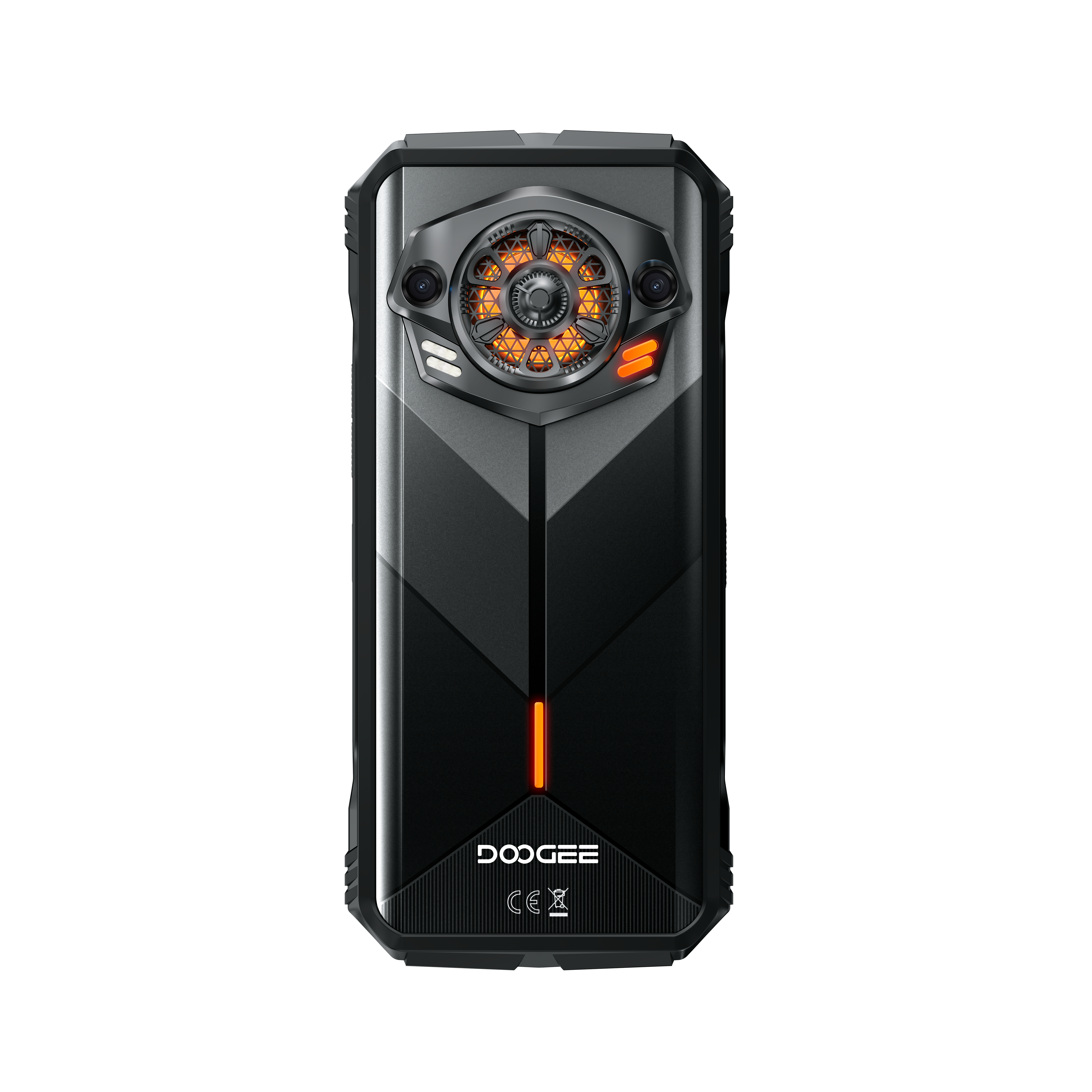 DOOGEE S Punk Black Rugged Phone