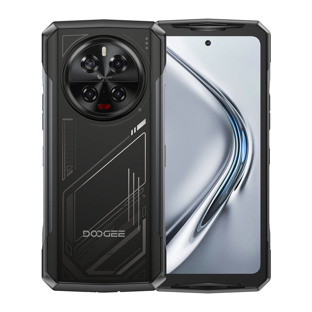 DOOGEE V40 Silver Rugged Phone