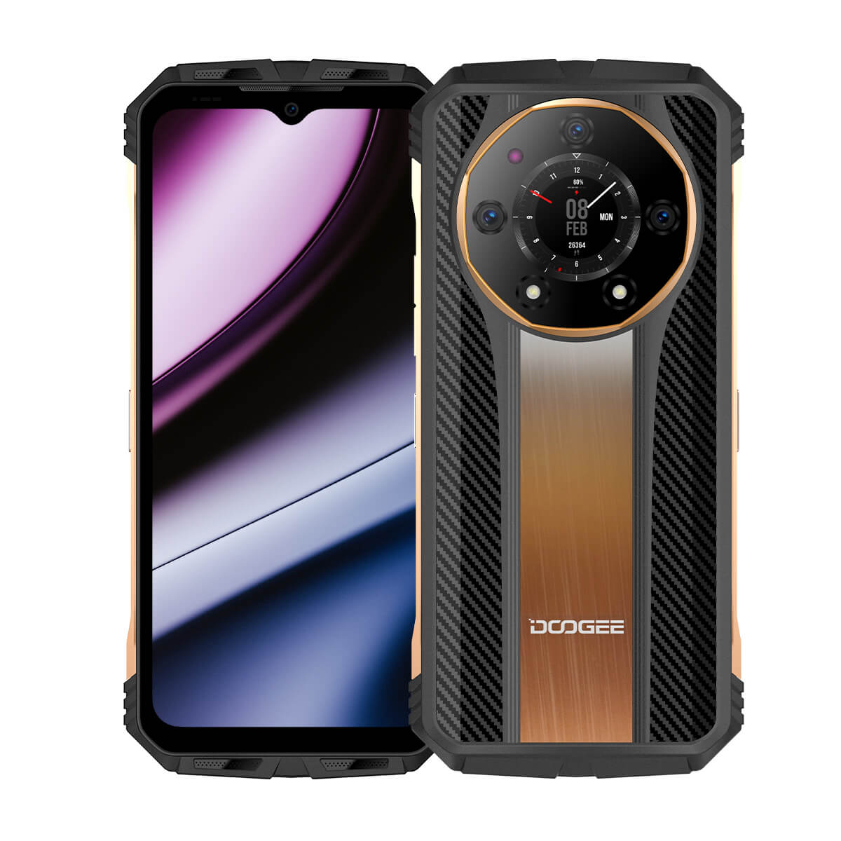 Smartphone Doogee S110 256GB Negro - Promart