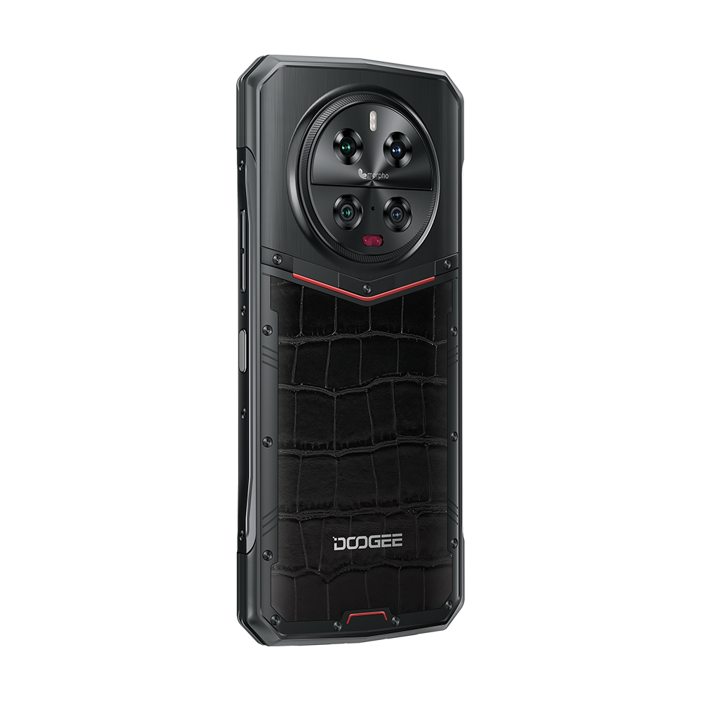 DOOGEE DK10 Rugged Phone 32GB + 512GB Morpho AI Quad camera 120W Flash Charging