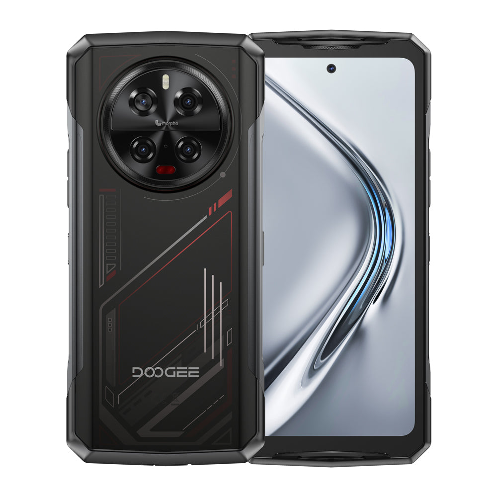 DOOGEE V40 Red Rugged Phone