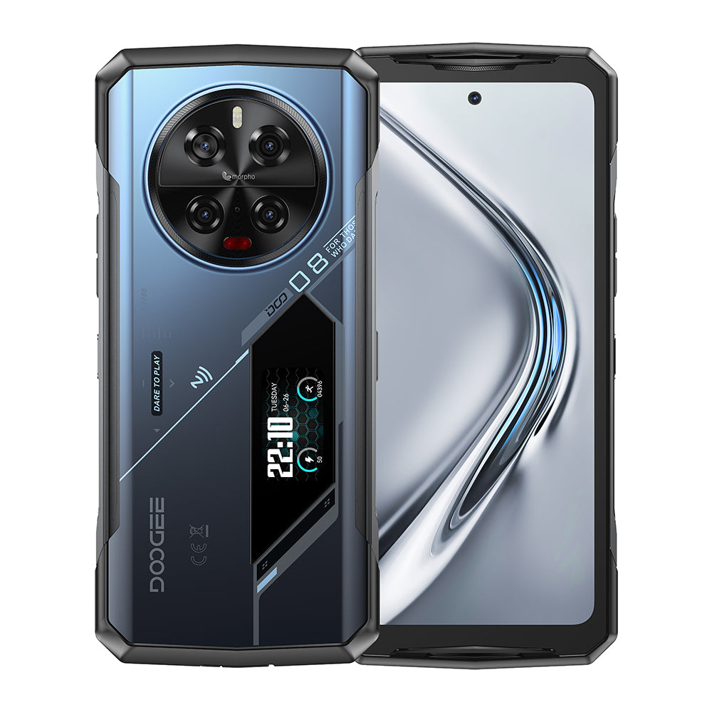 DOOGEE V40 Pro 36GB+514GB 8680mAh Large battery Android 14 Rugged Phon