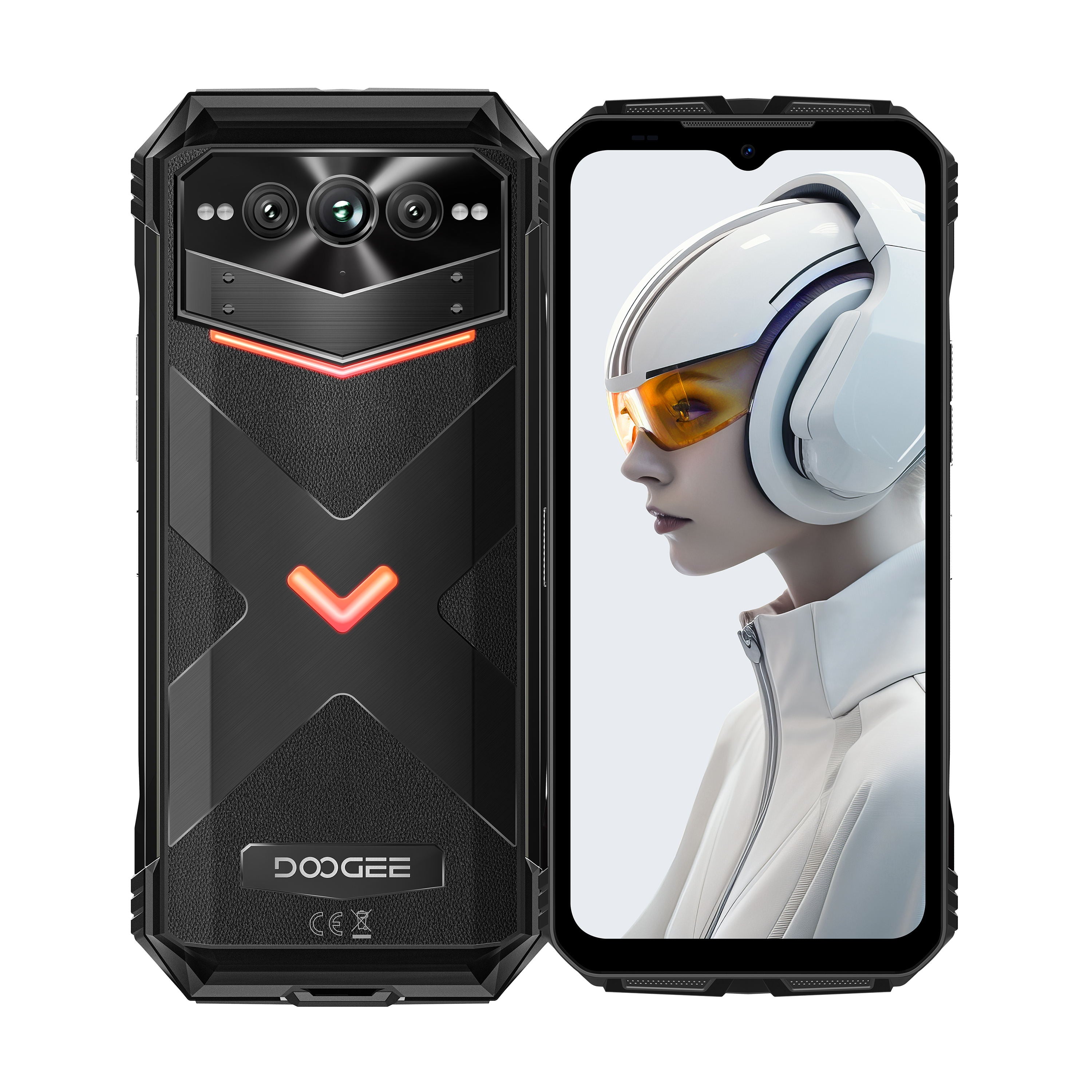 DOOGEE V Max Plus Android 14 512GB 22000mAh Rugged Phone
