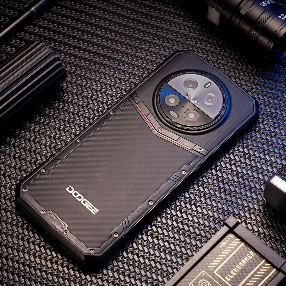 Pre-order DOOGEE DK10 Rugged Phone 32GB + 512GB Morpho AI Quad camera 120W Flash Charging