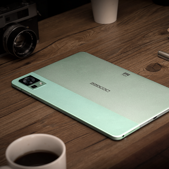 Doogee T30 Pro 11 2.5K Massive Display Elegant Unibody Design Android 13 Tablet PC Mint Green
