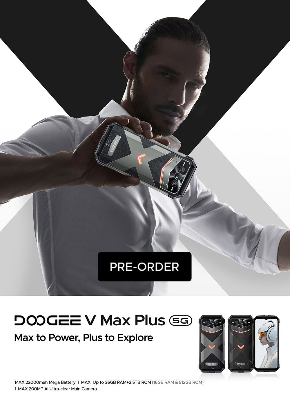 DOOGEE V Max Plus Coming Soon