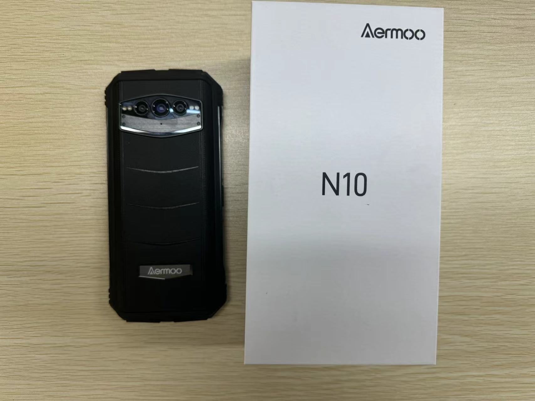 Aermoo Smartphone N10k 20GB RAM(12GB+8GB) 256GB ROM