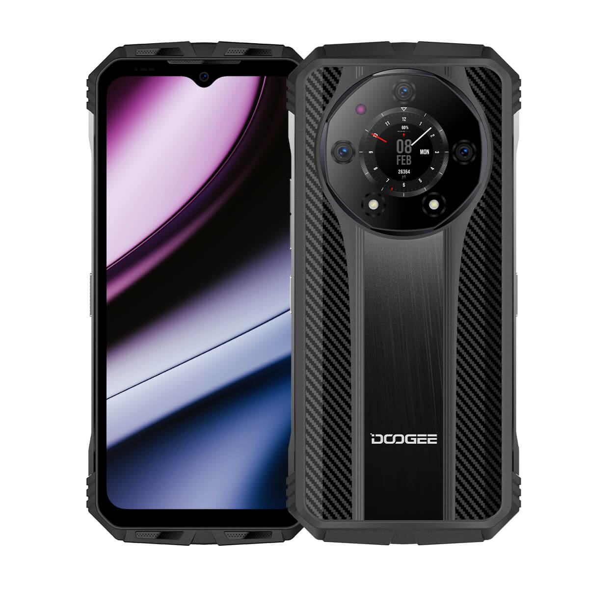 Doogee S98 Pro announcement - the rear display is replaced by a