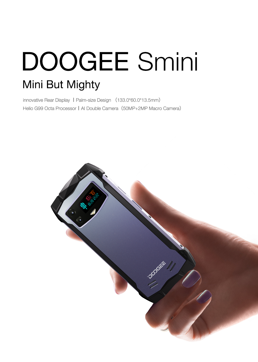 Doogee V30, S99 y T20 ya se pueden comprar