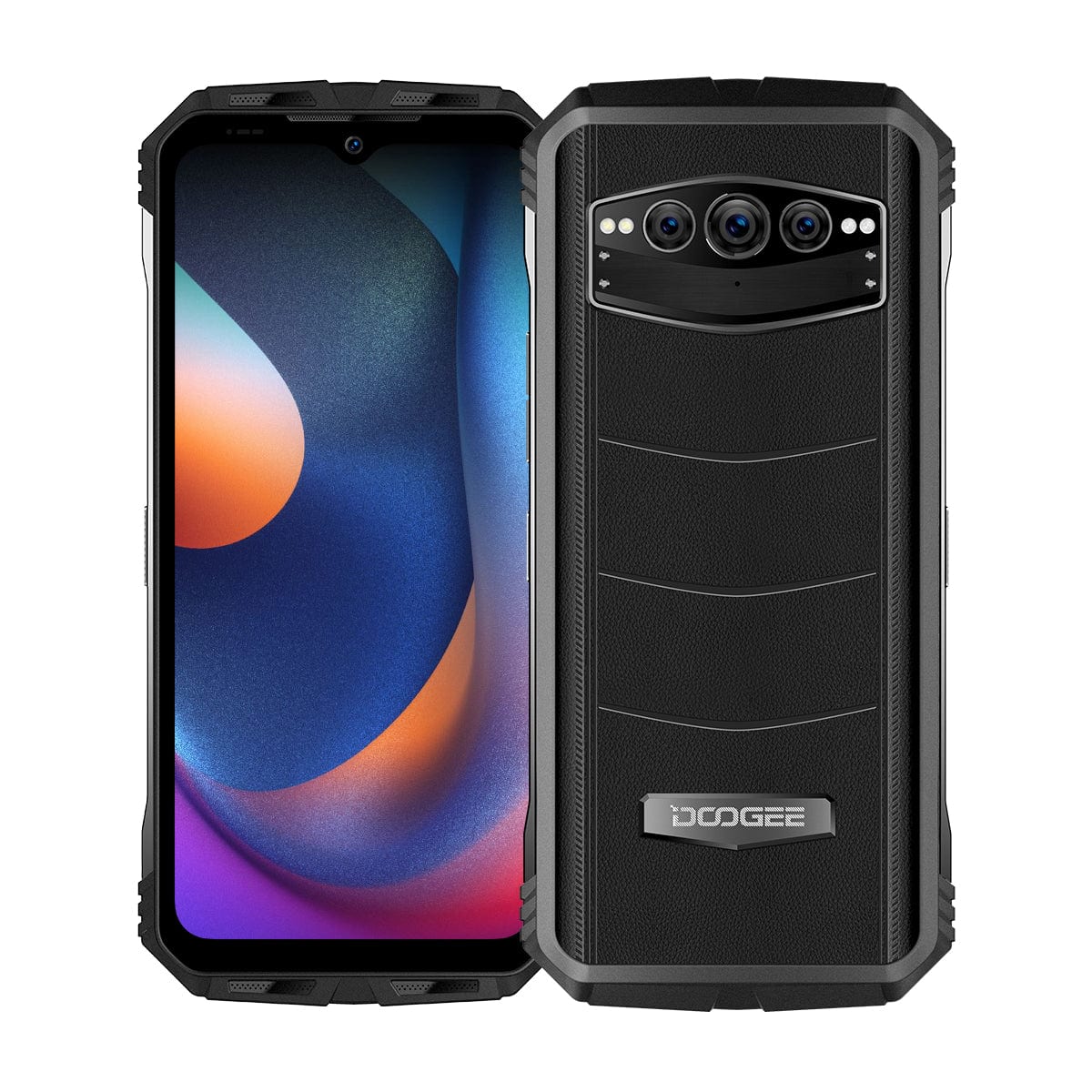 DOOGEE S110 Rugged Phone 6.58” FHD Waterdrop Screen Helio G99 Octa Core 66W  Fast Charging 10800mAh Battery Smartphone