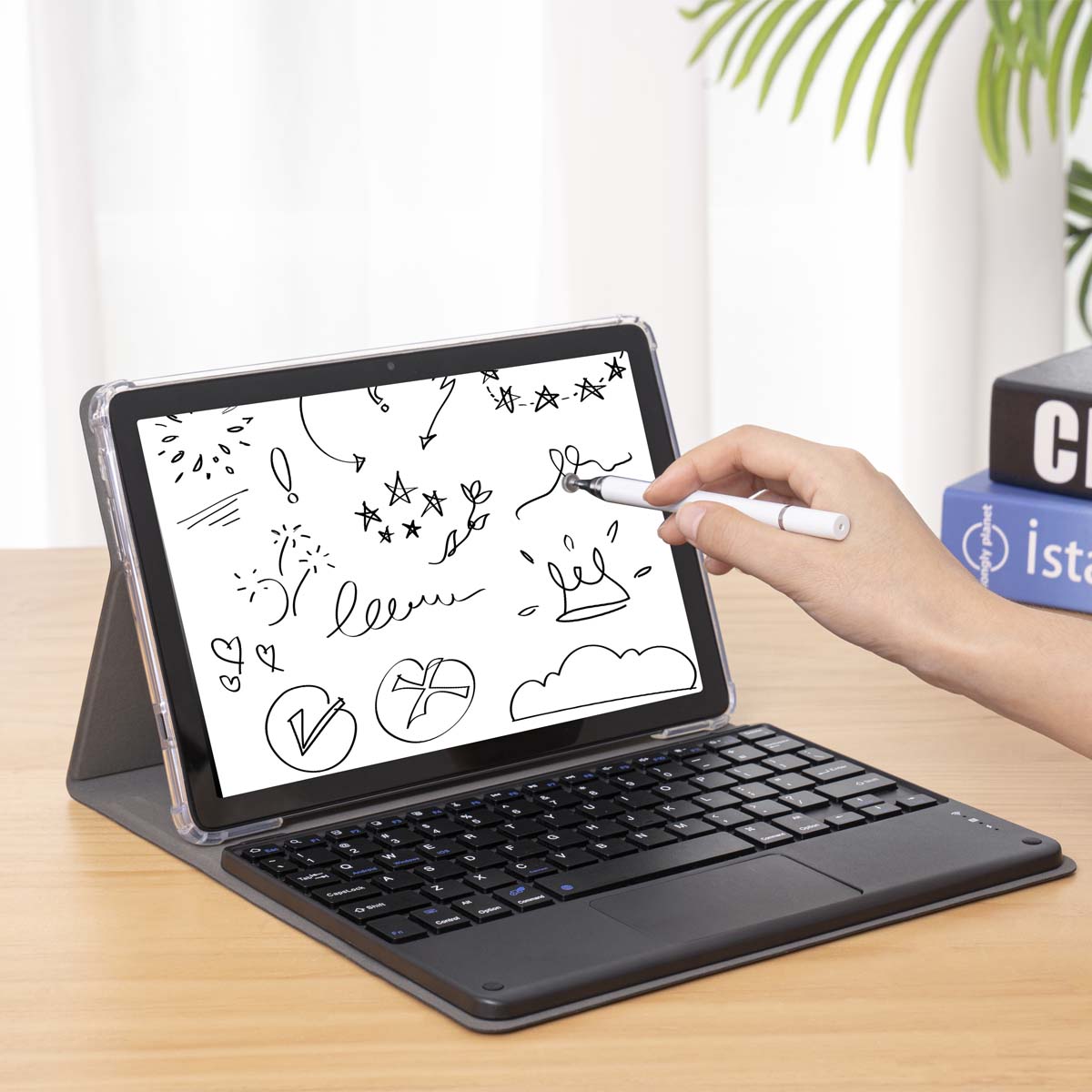 PC] Lápiz Táctil Original Para Tablet Stylus S Para-Samsung-Galaxy