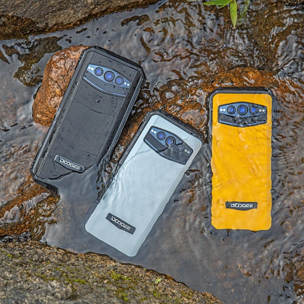 DOOGEE S100 Helio G99 6.58 10800mAh Rugged Phone