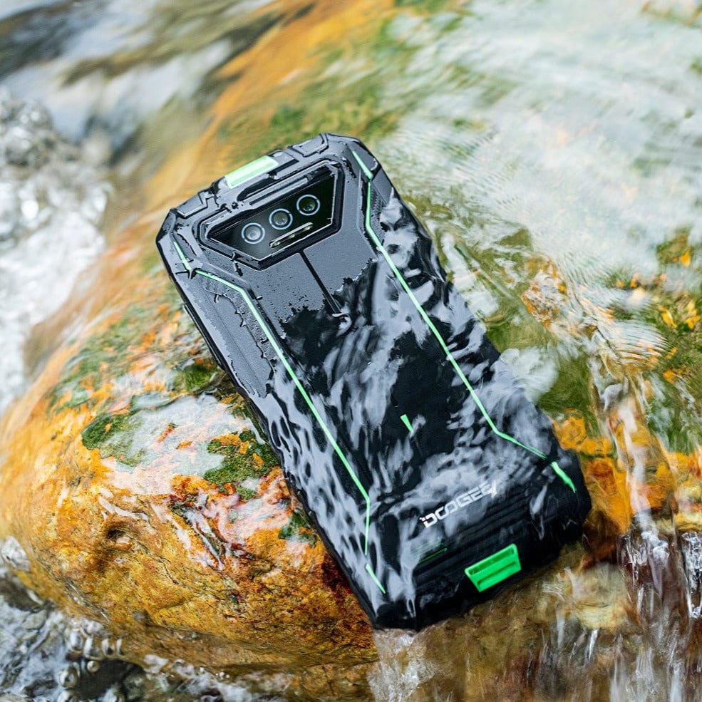 DOOGEE® S41 Rugged Phone T-Flash Card up to 1TB 6300mAh Android 12