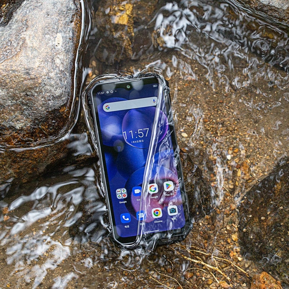 DOOGEE V MAX 12GB+256GB Rugged Smartphone Dual SIM 5G Unlocked Android 12